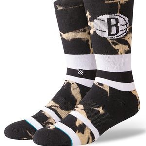 Stance Brooklyn Nets NBA Basketball  crew Socks